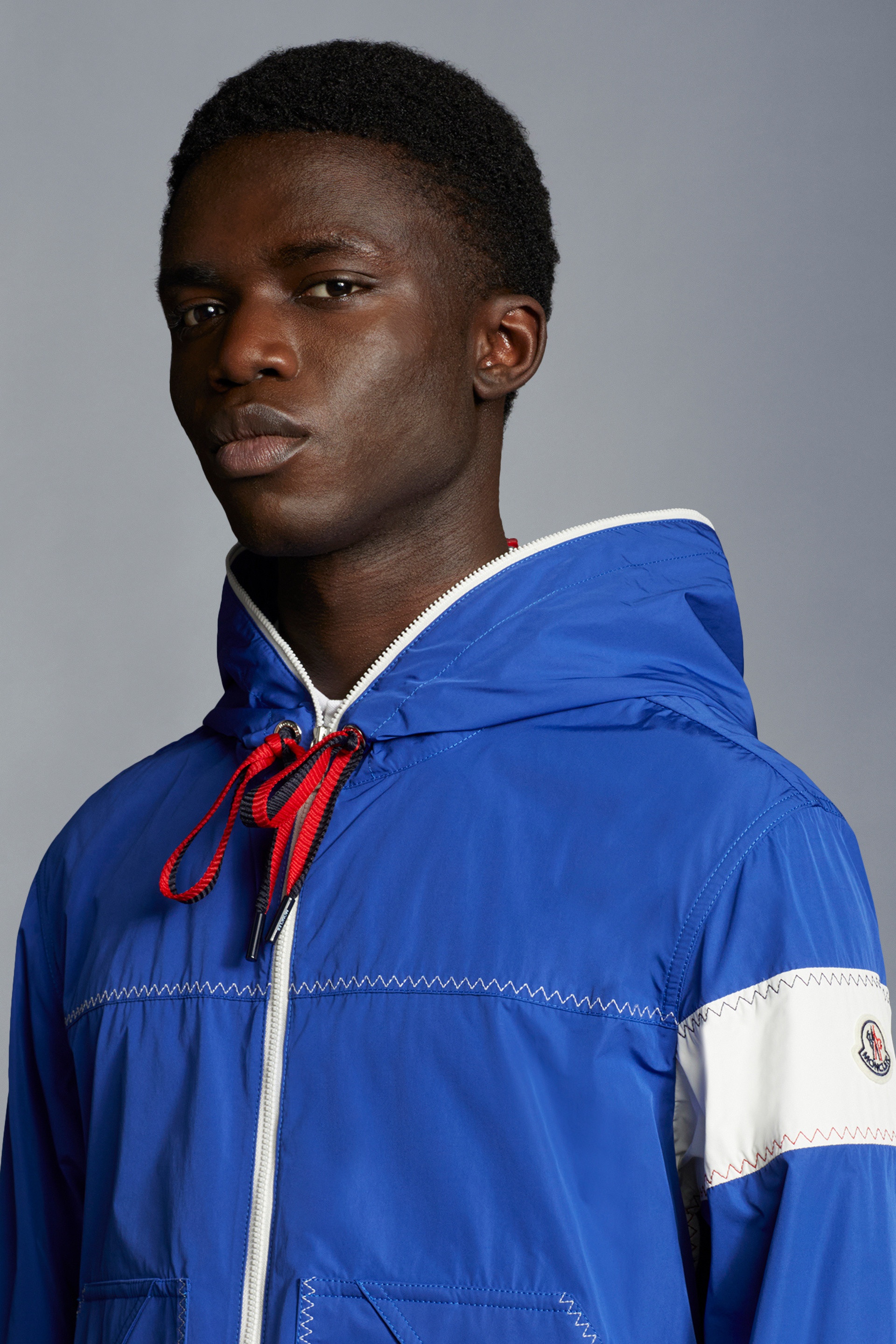 【MONCLER】Giacca impermeabile Vizille★ フード付ジャケット MONCLER】MONCLER VIZILLE JACKET（ヴィジール フード付き