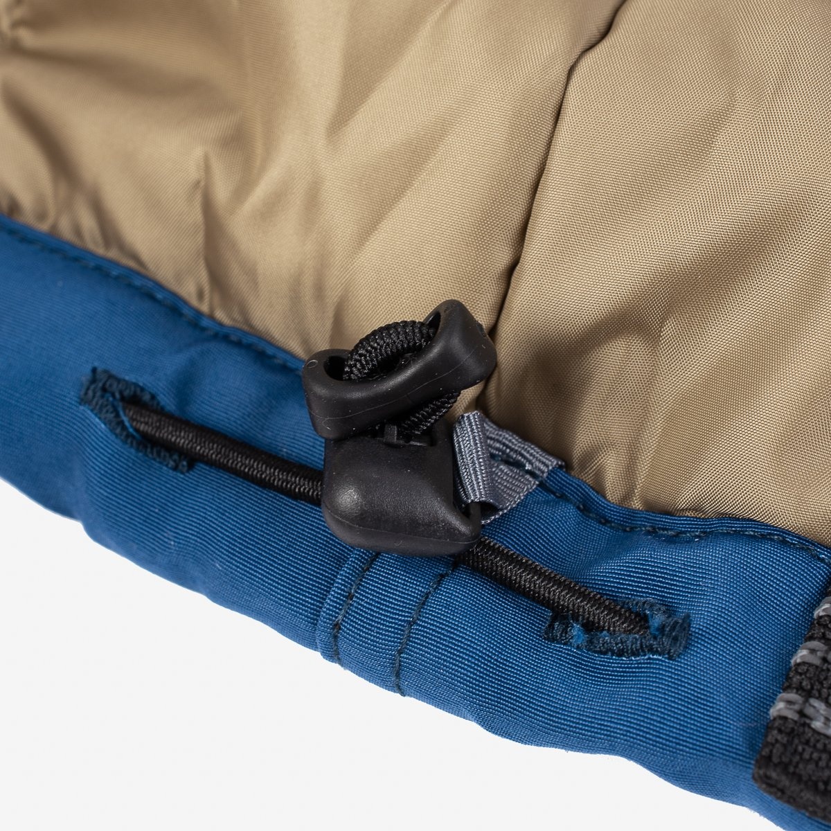 IHJ-75-BLU PrimaLoft® x eVent® Mountain Parka - Blue - 18