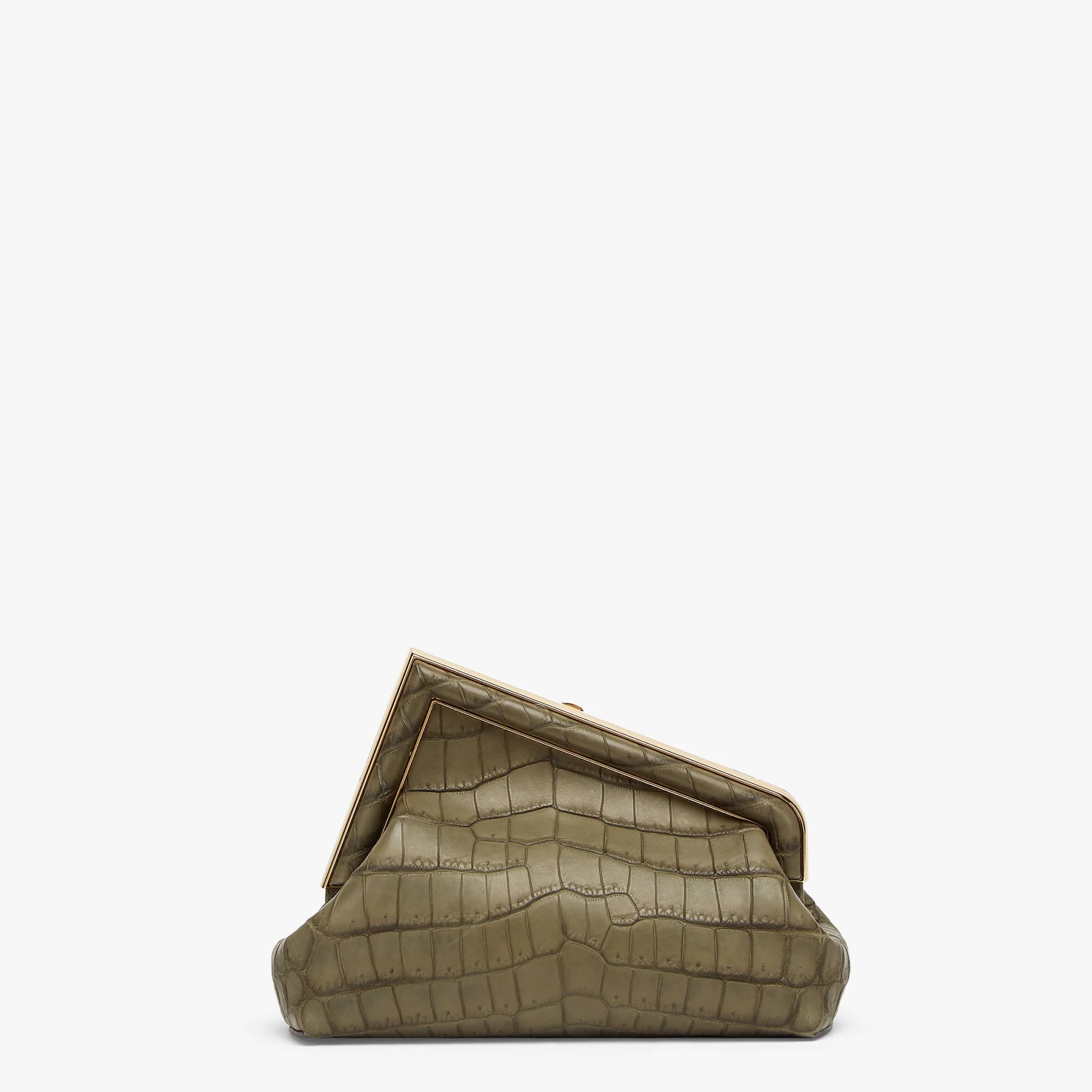 Green crocodile bag - 3