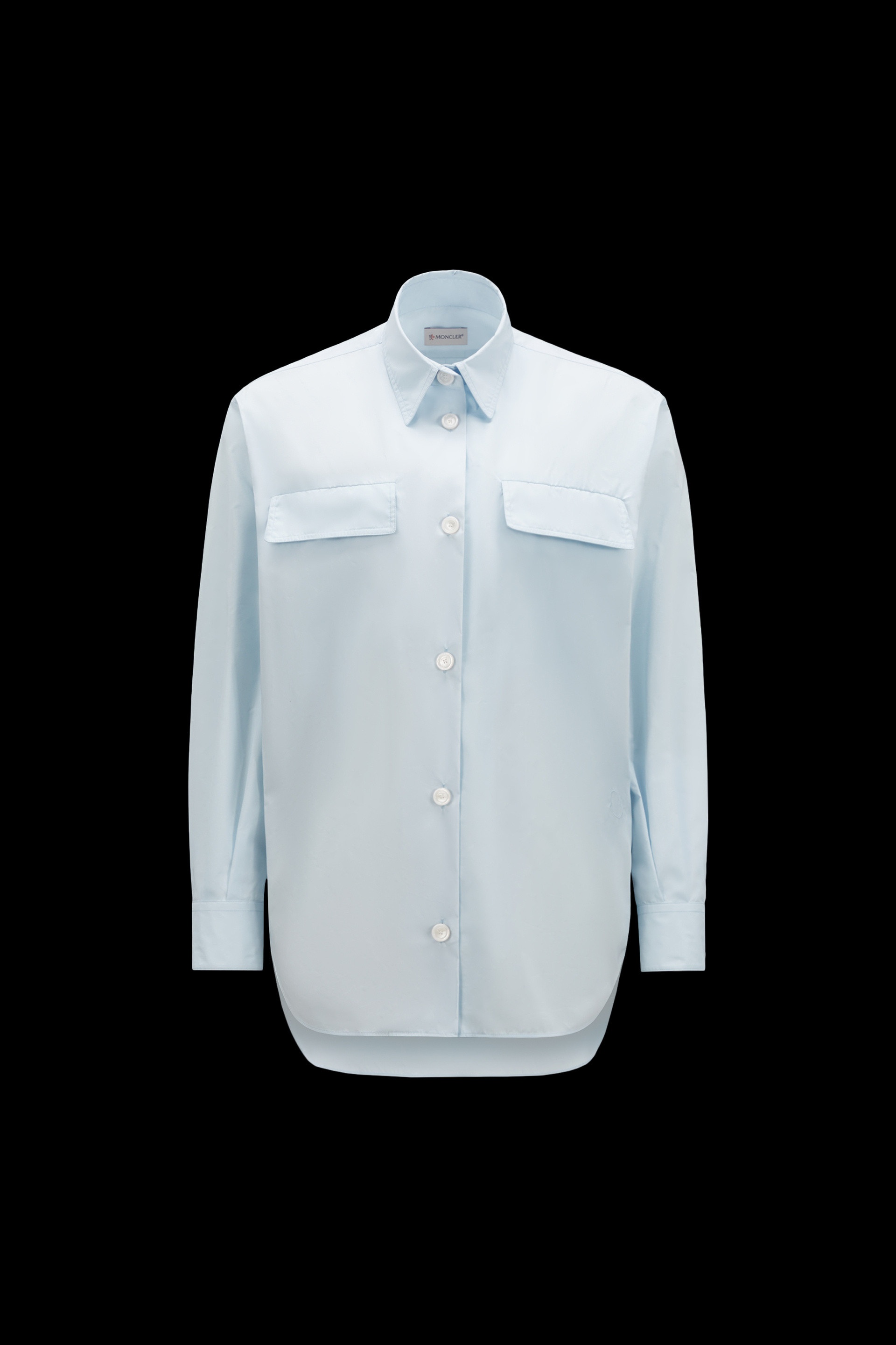 Cotton Poplin Shirt - 1