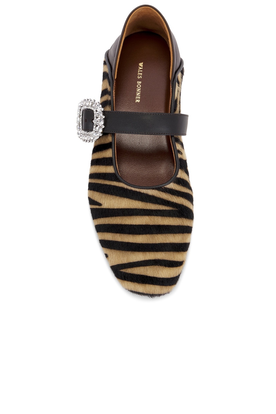 Ballerina Buckle Ballet Flat - 5