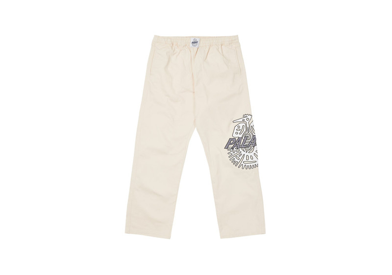 RELAX PANT BEIGE - 1