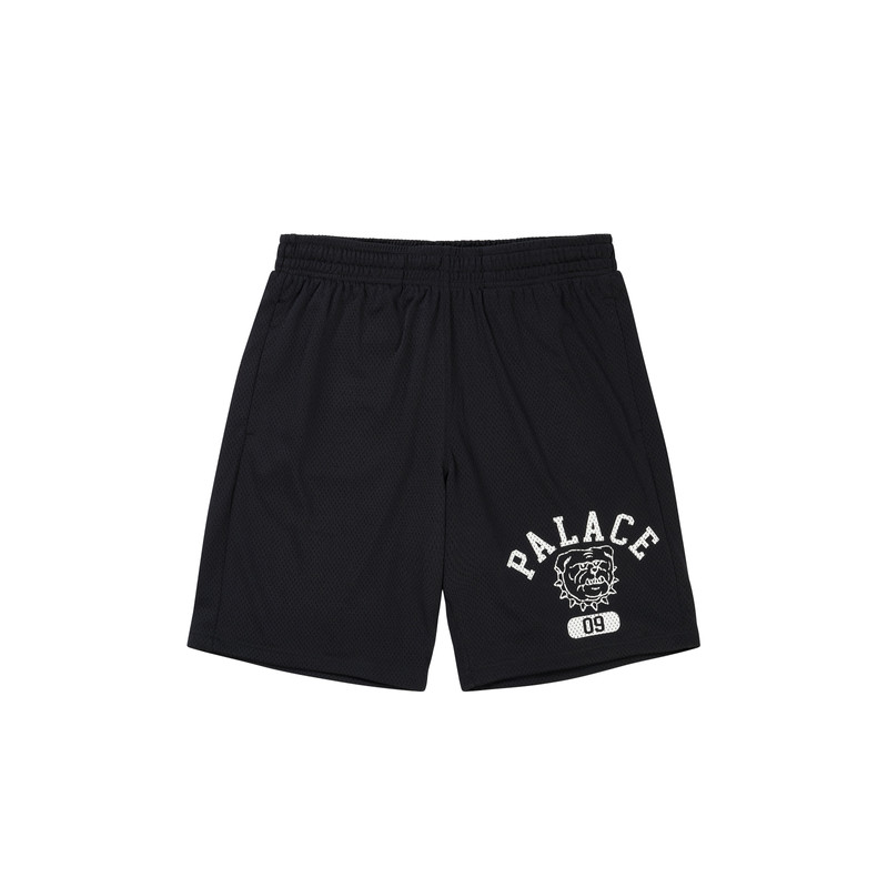 BULLDOG MESH SHORT BLACK 1