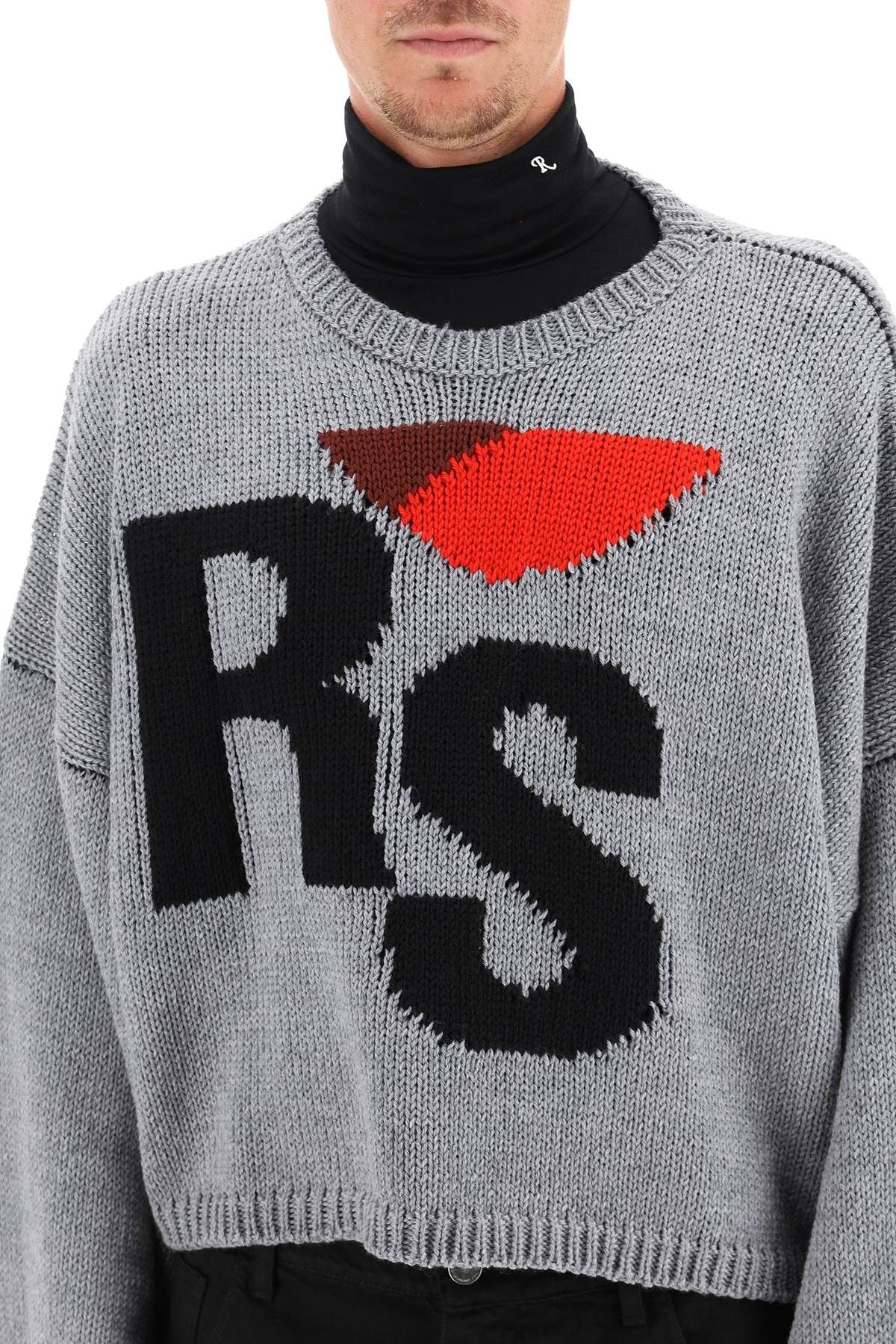 OVERSIZED SWEATER RS EMBROIDERY - 5