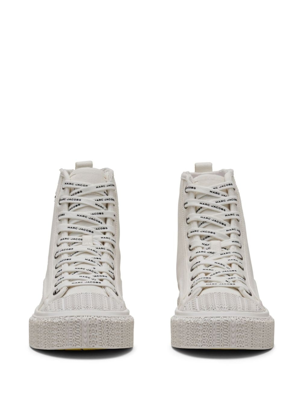 canvas high-top sneakers - 3