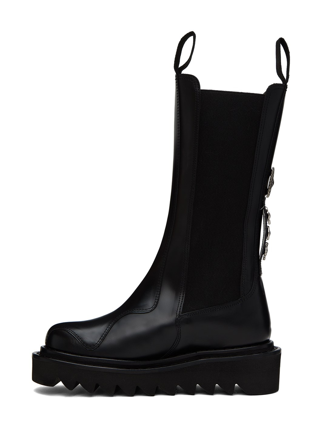 SSENSE Exclusive Black Boots - 3