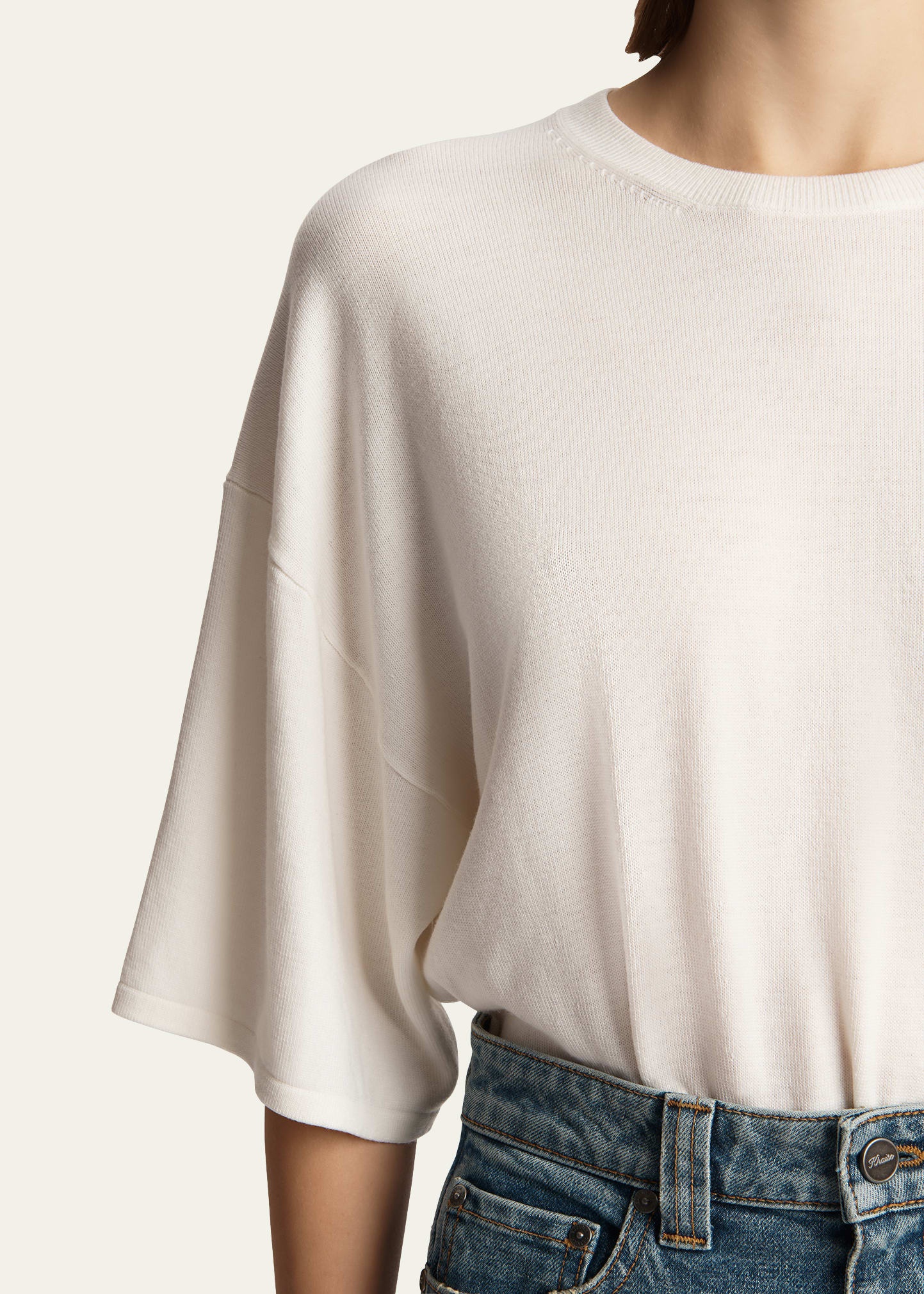 Simon Boxy Wool-Blend Bodysuit - 5