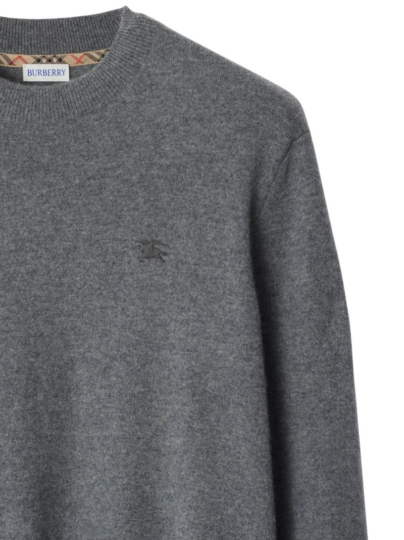 Burberry logo sweatshirt outlook