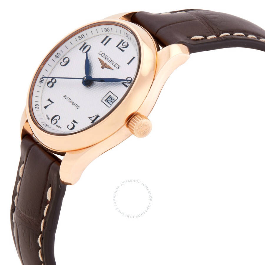 Longines Master Collection Automatic Silver Dial Ladies Watch L2.257.8.78.3 - 2