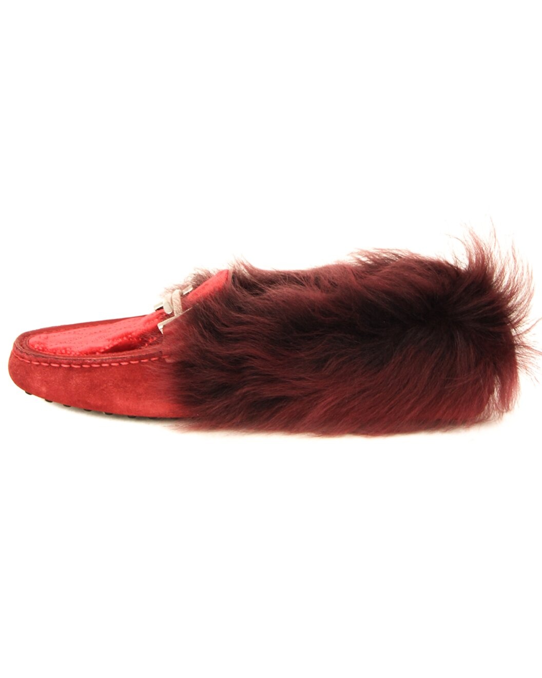 TODs Gommino Suede & Velvet Moccasin - 2