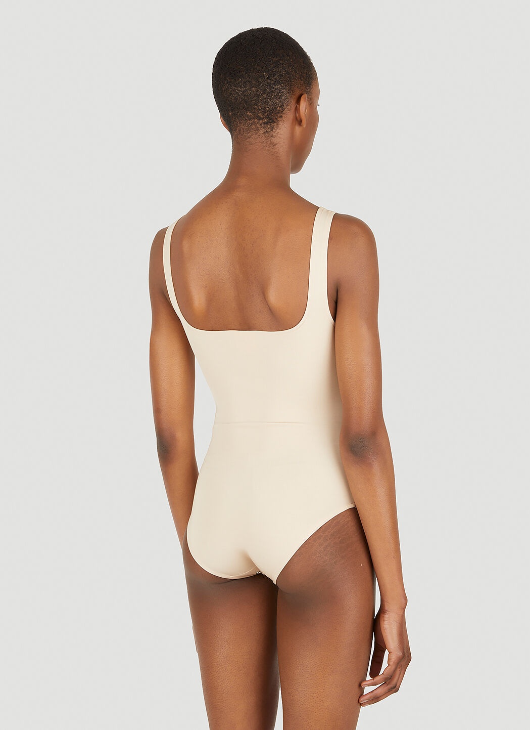 Circle Button Bodysuit - 4