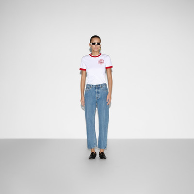 GUCCI Denim cropped pant outlook