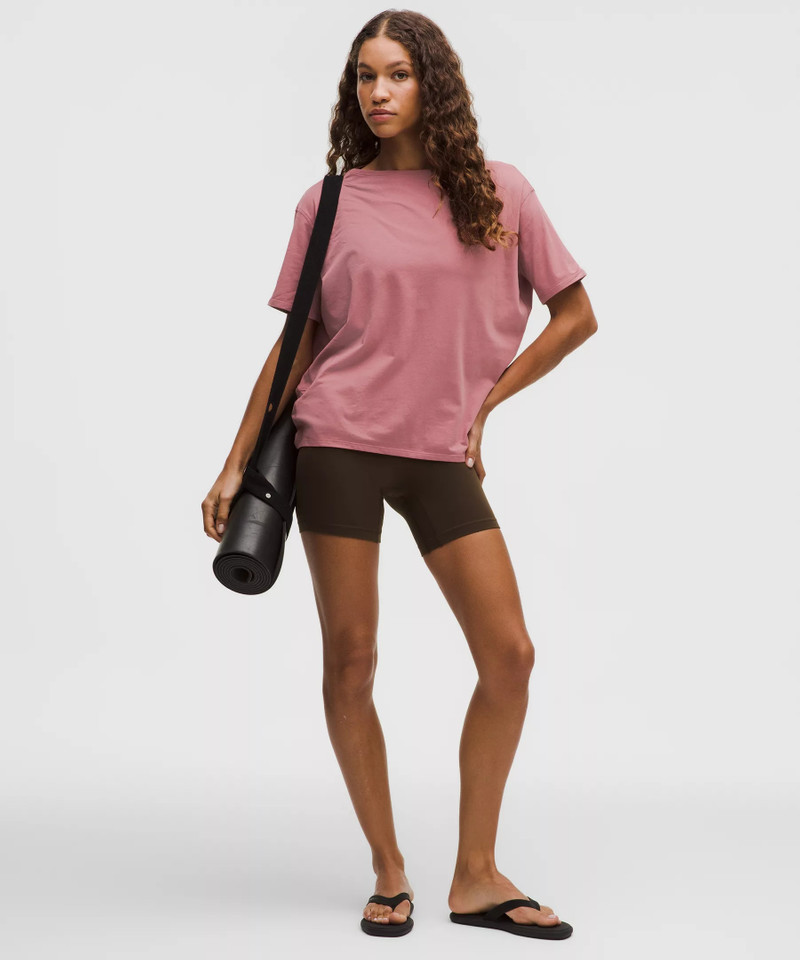 lululemon Back In Action Organic Cotton T-Shirt outlook