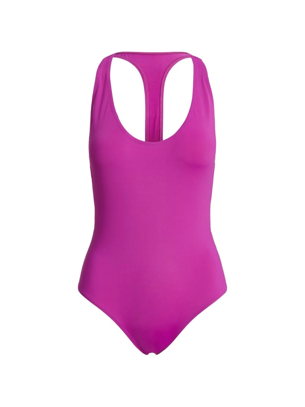 scoop-neck racerback swimsuit - 1