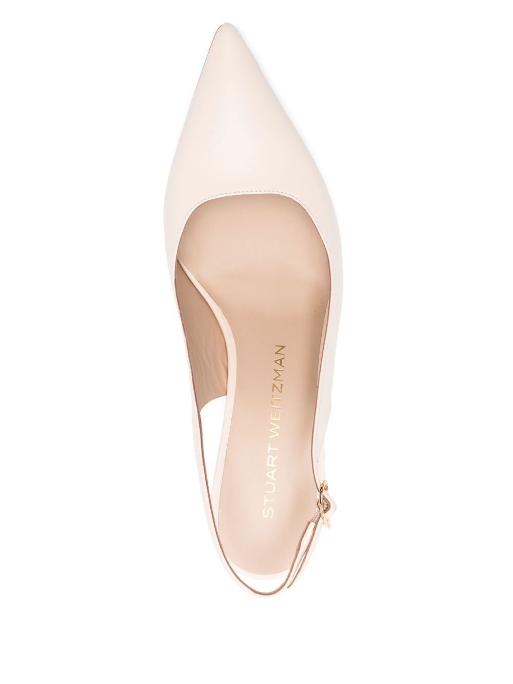 70mm Power slingback pumps - 4
