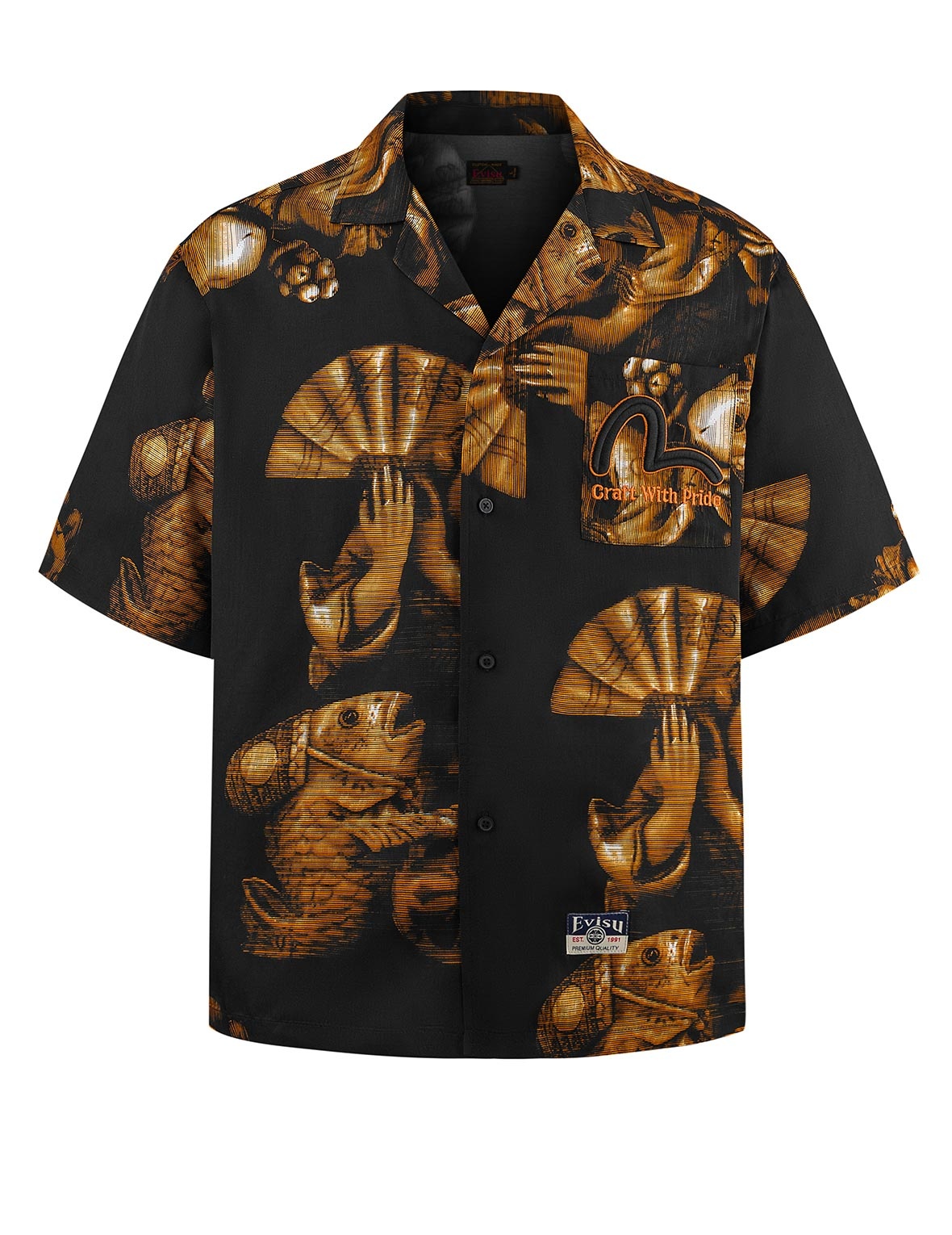 Allover Godhead Print Boxy T-shirt - 9