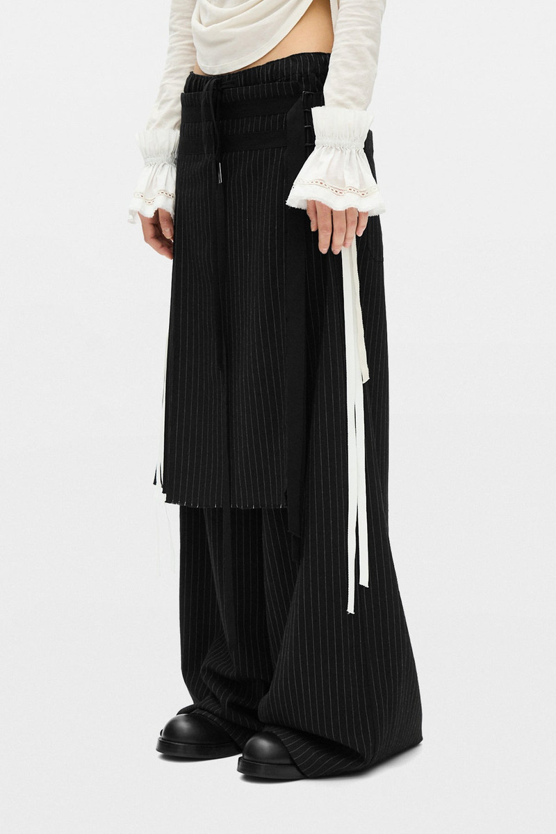 Ann Demeulemeester Suna Raw Edge Ruffled Cuffs outlook