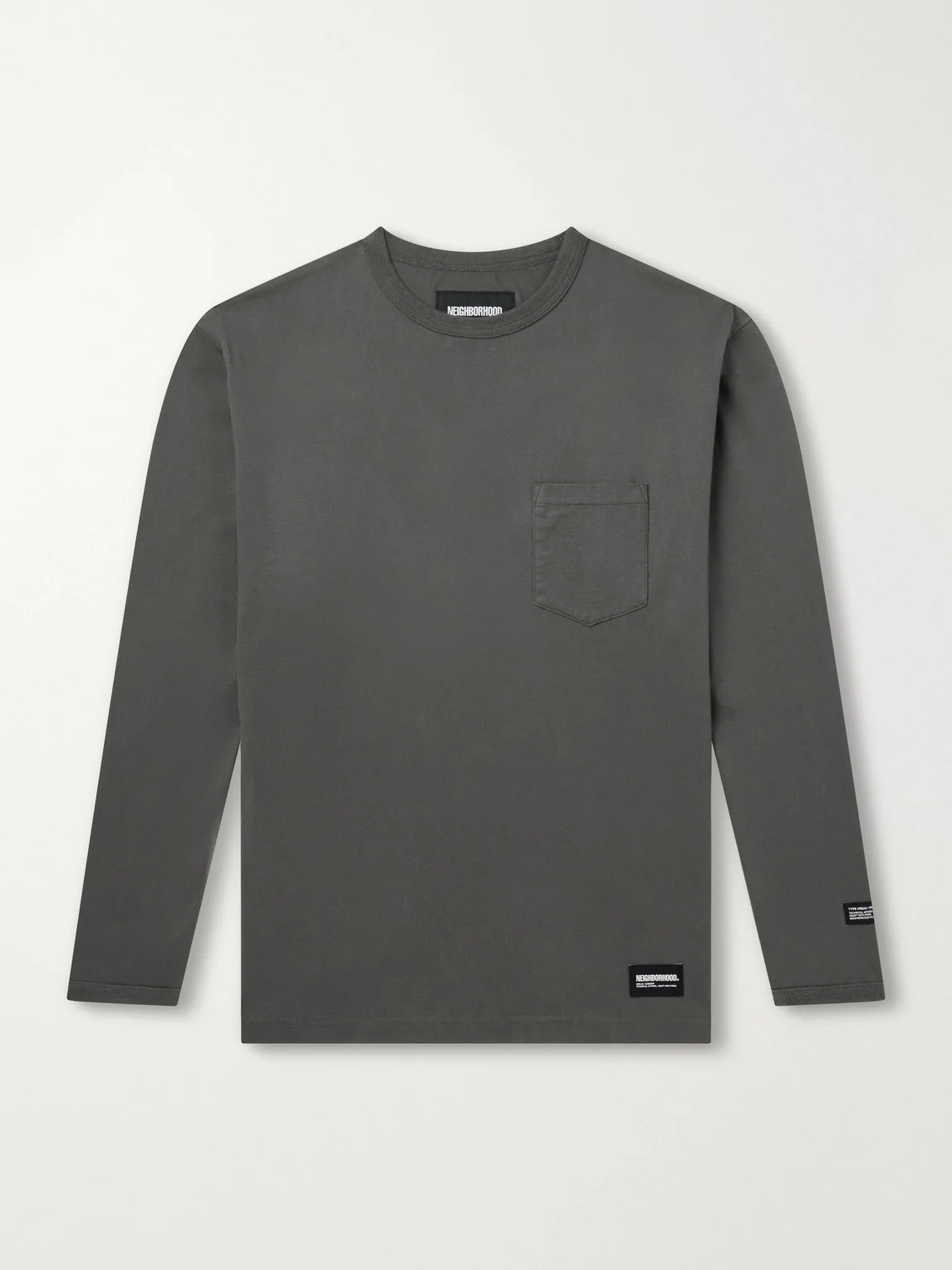 Logo-Appliquéd Cotton-Jersey T-Shirt - 1