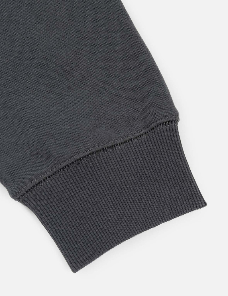 DEER AND CLOUD-PATTERN LOGO PRINT LOOSE FIT SWEATSHIRT 11