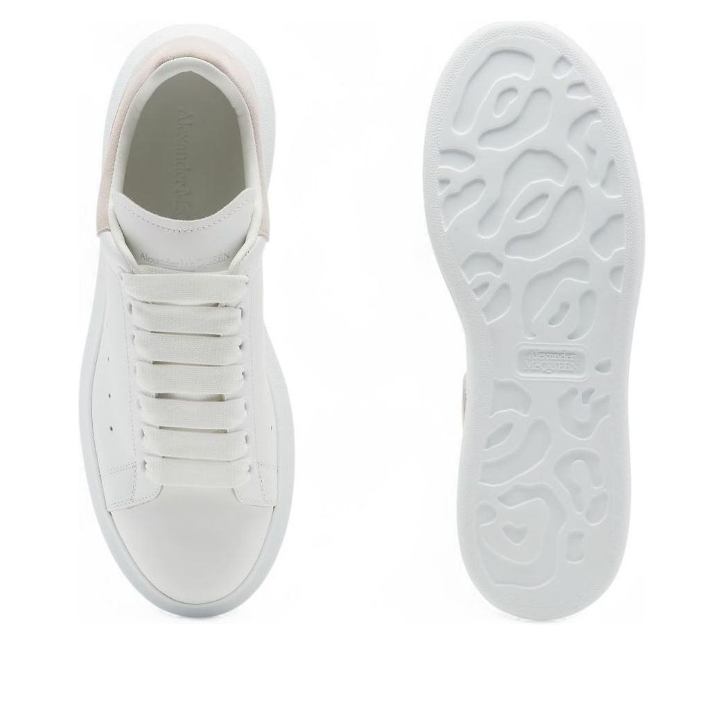 (WMNS) Alexander McQueen Oversized Sneaker 'White Patchouli' 553770-WIEF1-9182 - 4