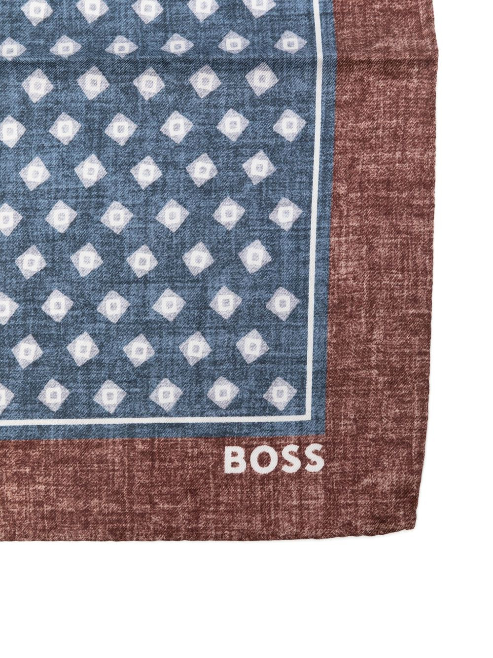 printed pocket-square scarf - 2