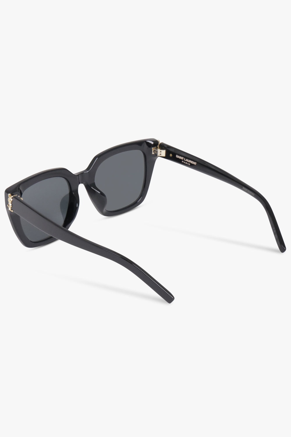 SL M143/F SQUARE FRAME SUNGLASSES | BLACK - 3