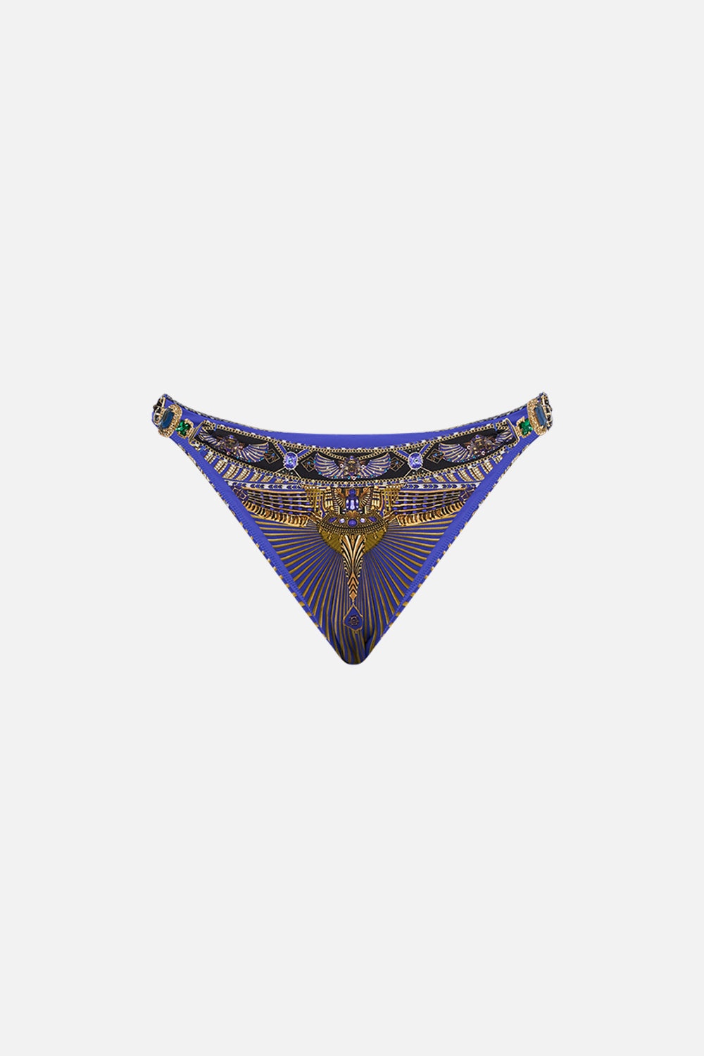 CHEEKY BOTTOM PANT WITH TRIM - 1