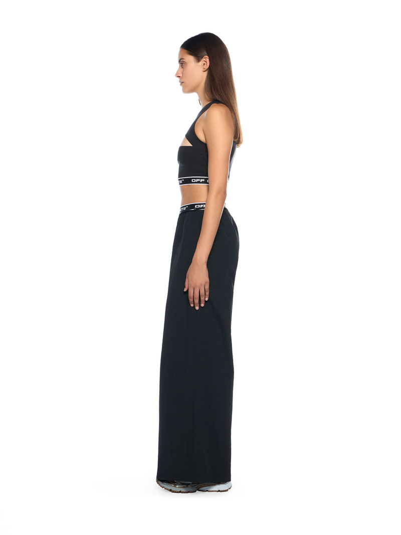 Logoband Wide-Leg Pants 3