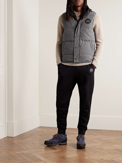 Canada Goose Black Label Garson Quilted Shell Down Gilet outlook
