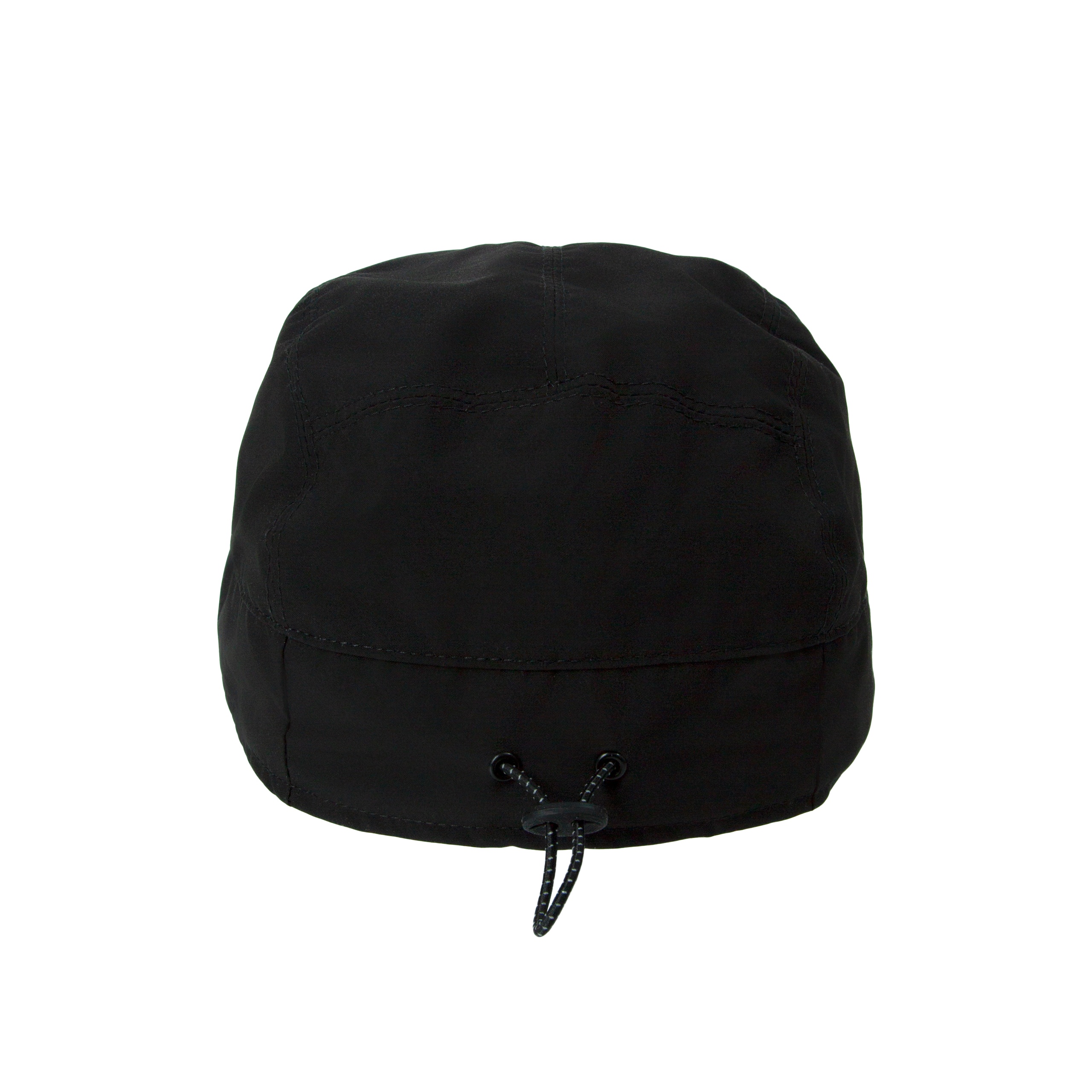 BLACK VEILED CAP - 5