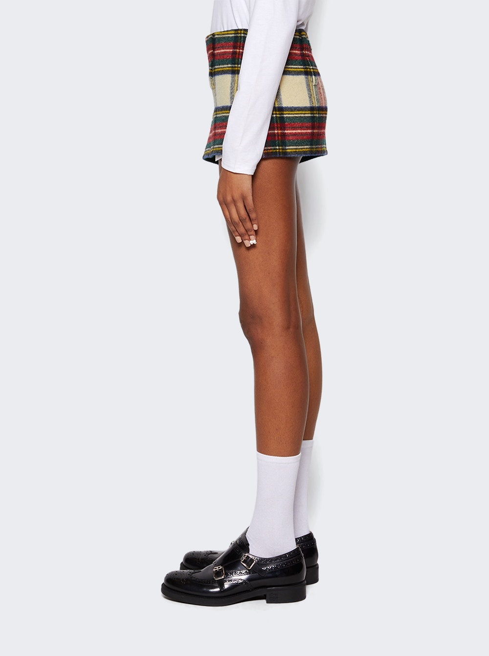 Mini Skirt Avorio - 4