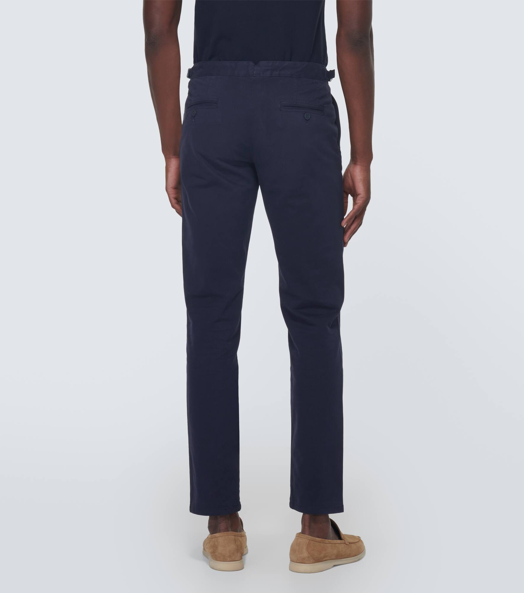 Fallon cotton twill chinos - 4