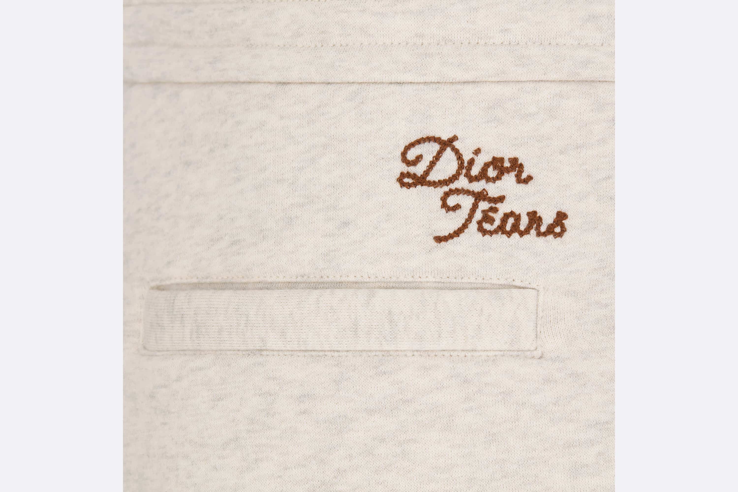DIOR TEARS Track Shorts - 3
