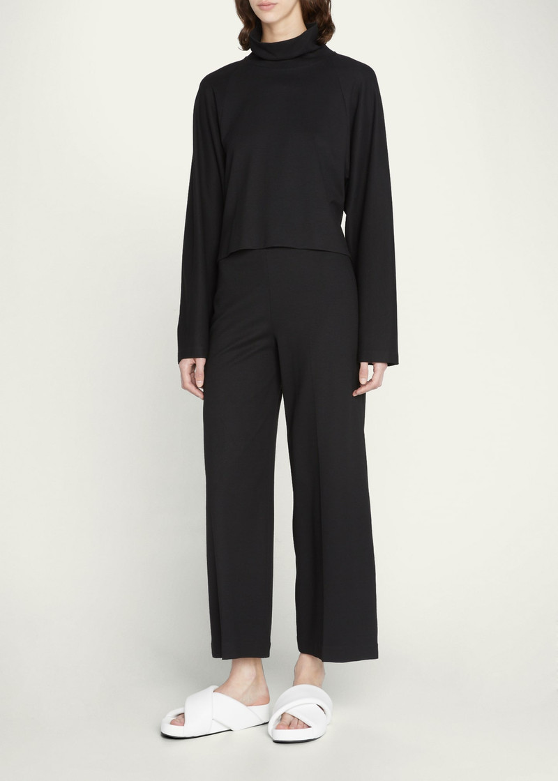 ROSETTA GETTY Cropped Flare Trousers outlook