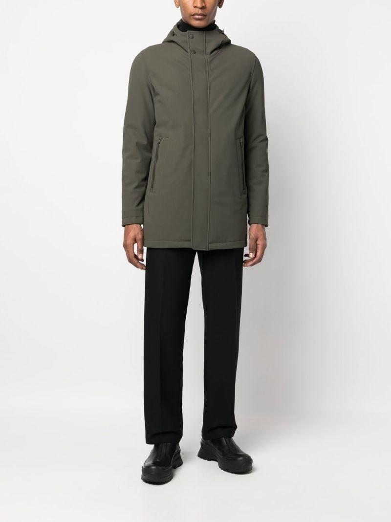 Metropolitan hooded parka coat - 2