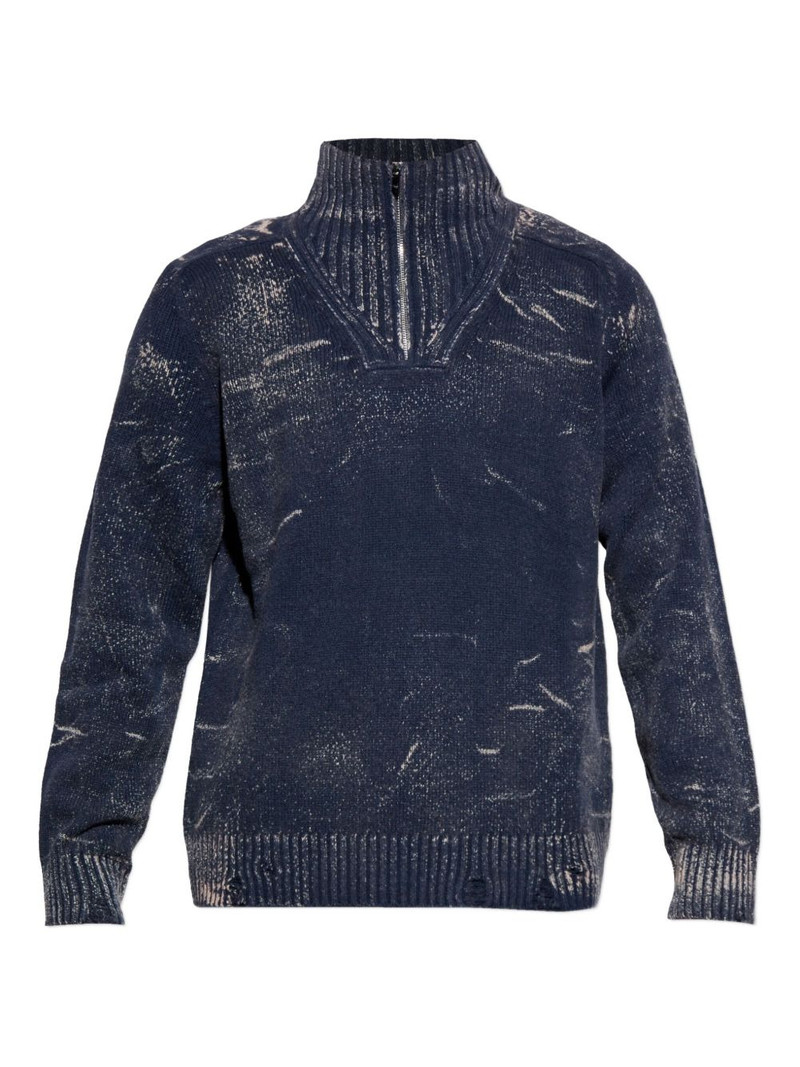 K-Maxime zip-up sweater 1