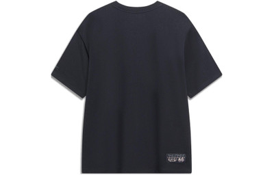Li-Ning Li-Ning Counterflow Logo T-shirt 'Black' AHST605-4 outlook