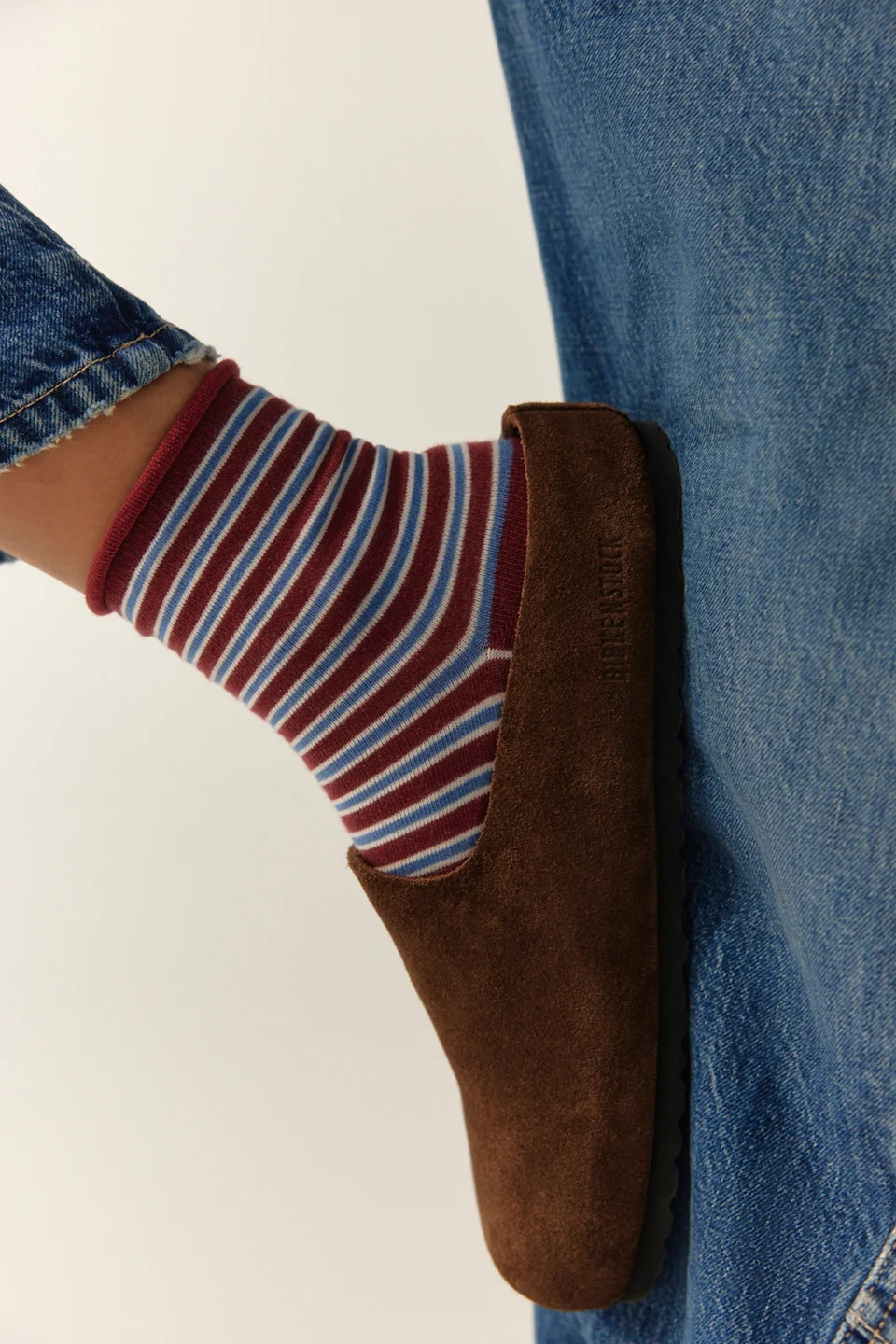 City Cool Stripe Trouser Socks - 1