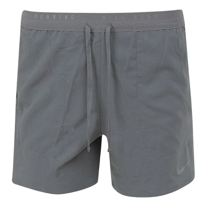 Nike Dri-Fit Stride 2-in-1 5 Inch Lightweight Shorts Asia Sizing 'Grey' IF2035-084 - 1