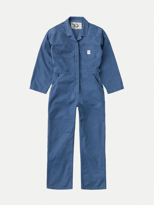 Freya Boiler Suit French Twill - 1