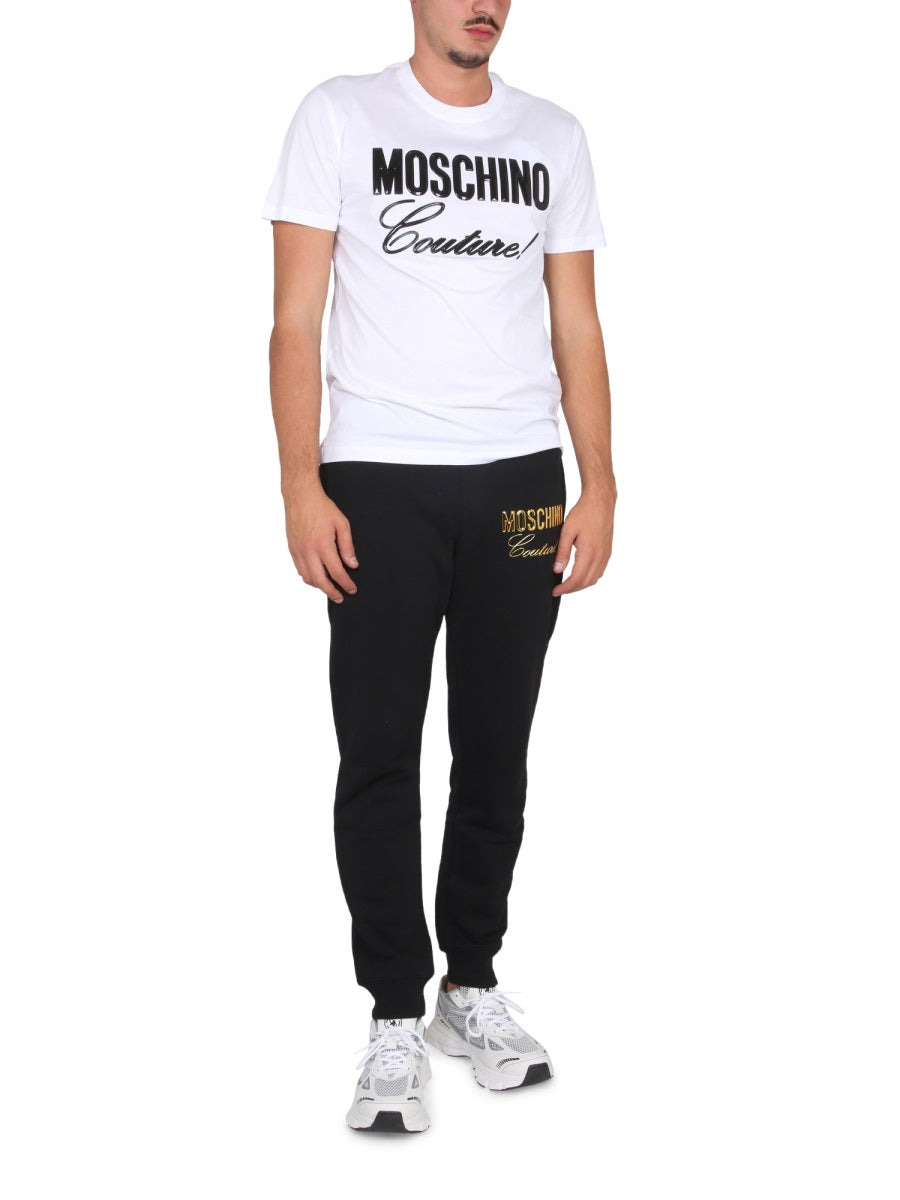 Moschino Men Crewneck T-Shirt - 2