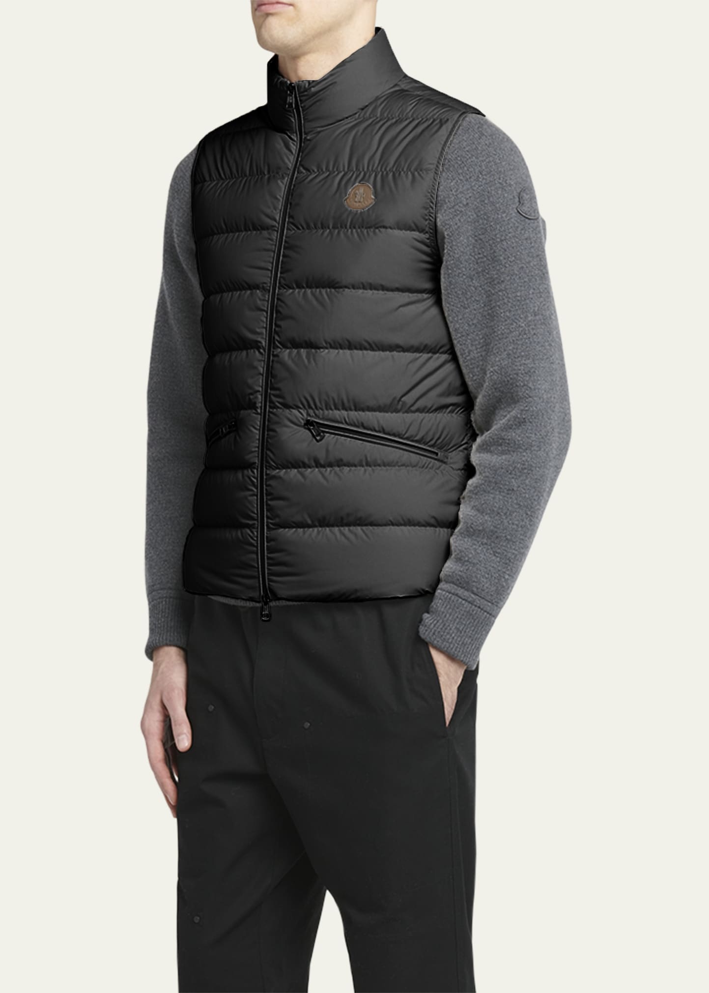 Men's Treompan Down Puffer Vest - 4