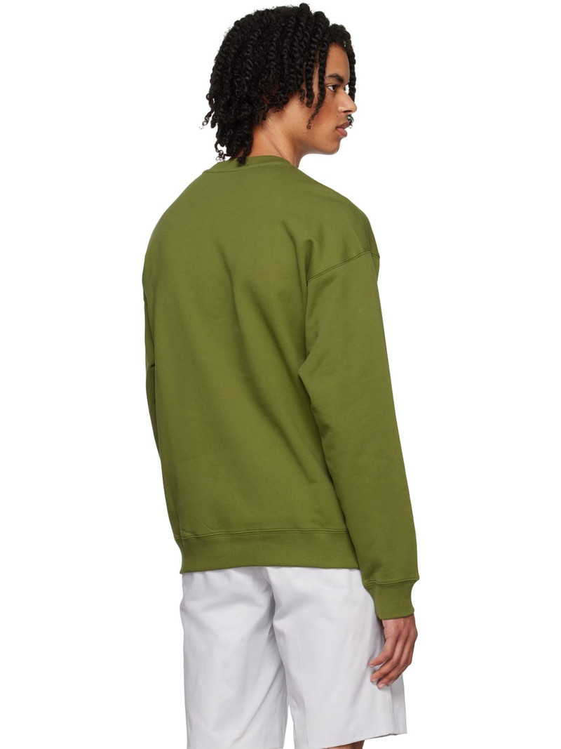 Green Printed Sweatshirt 3