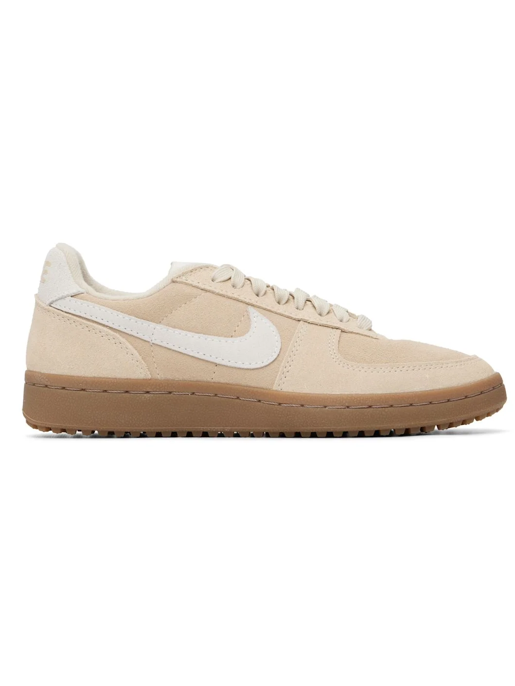 Beige Field General Sneakers - 1
