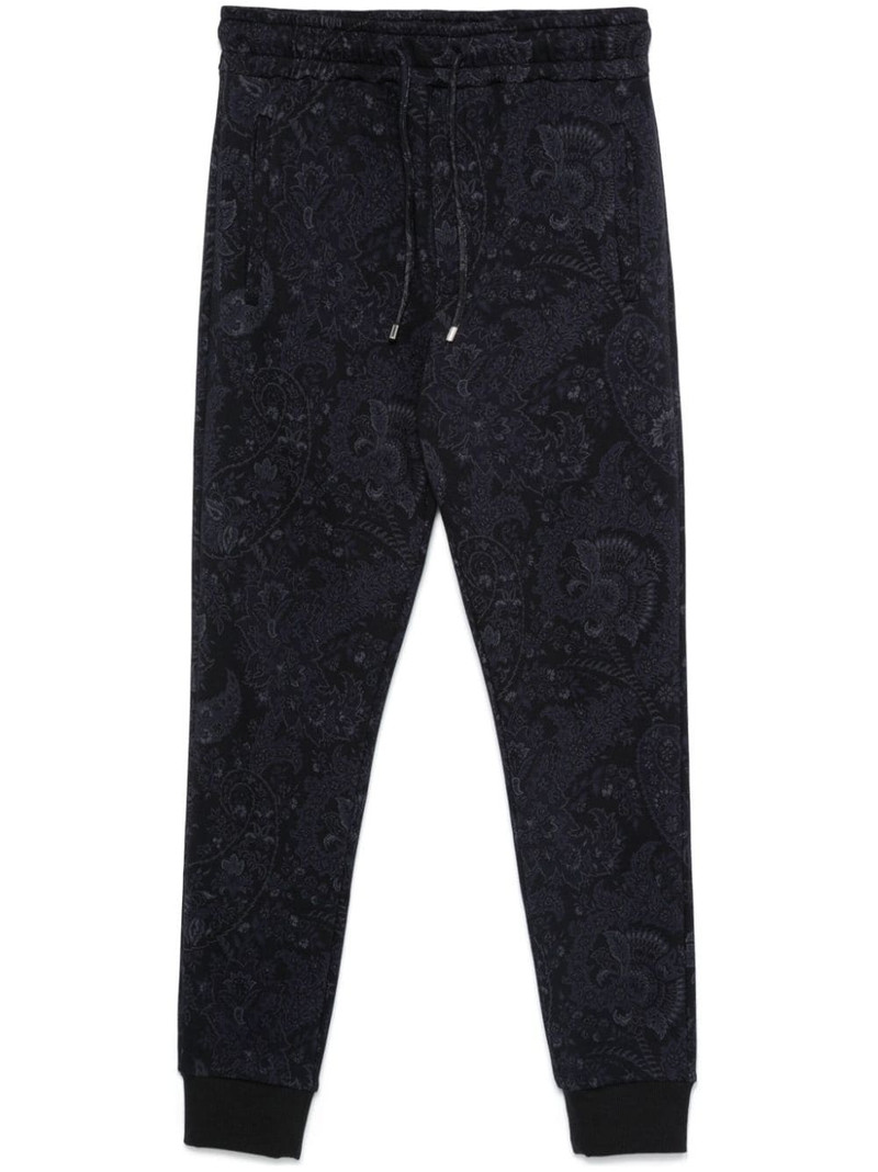 paisley-print track pants 1
