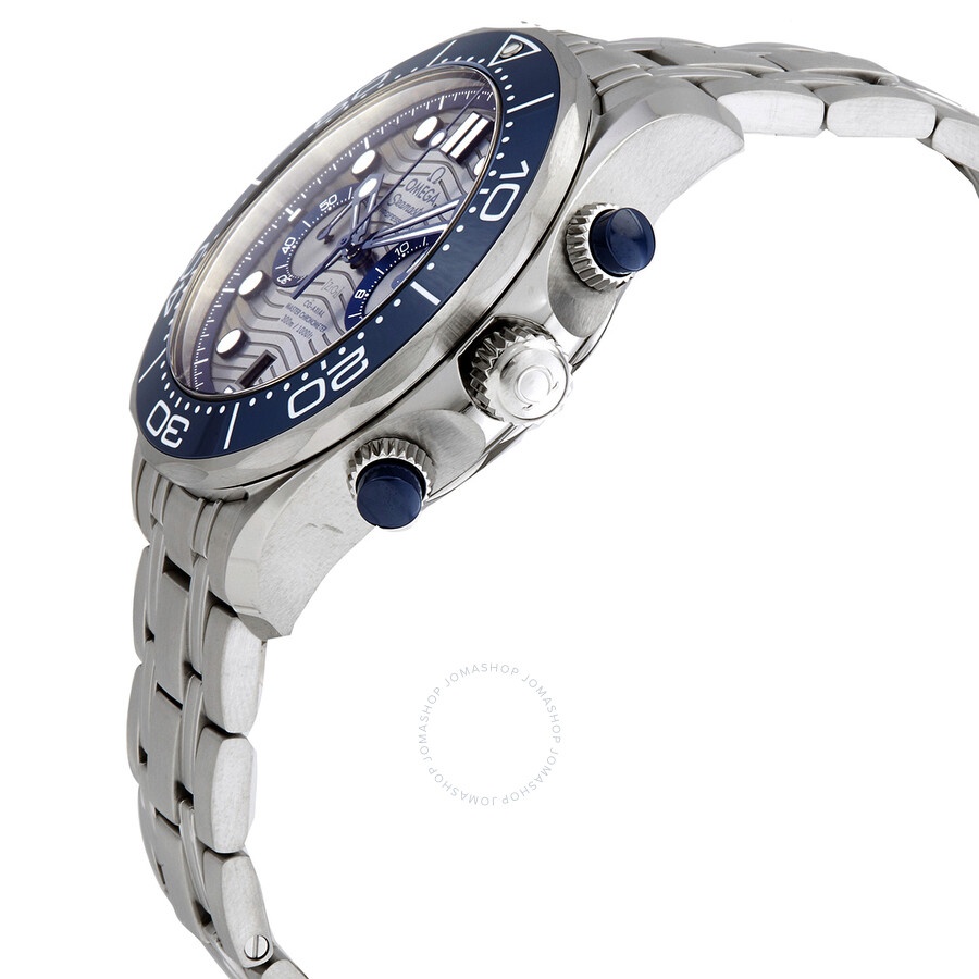 Omega Seamaster Chronograph Automatic Chronometer Men's Watch 210.30.44.51.06.001 - 2