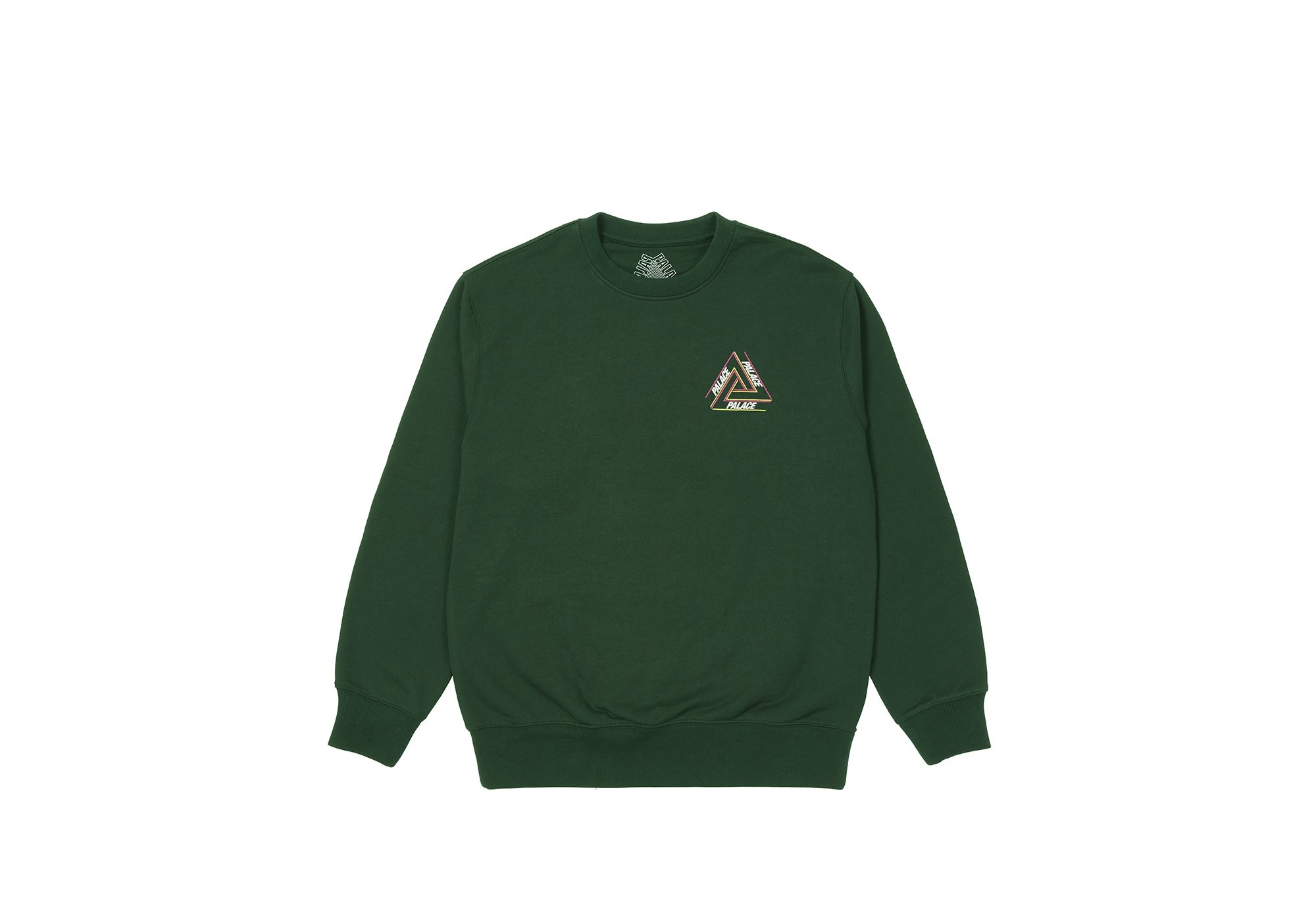 BASICALLY A TRI-FERG CREW GREEN - 2