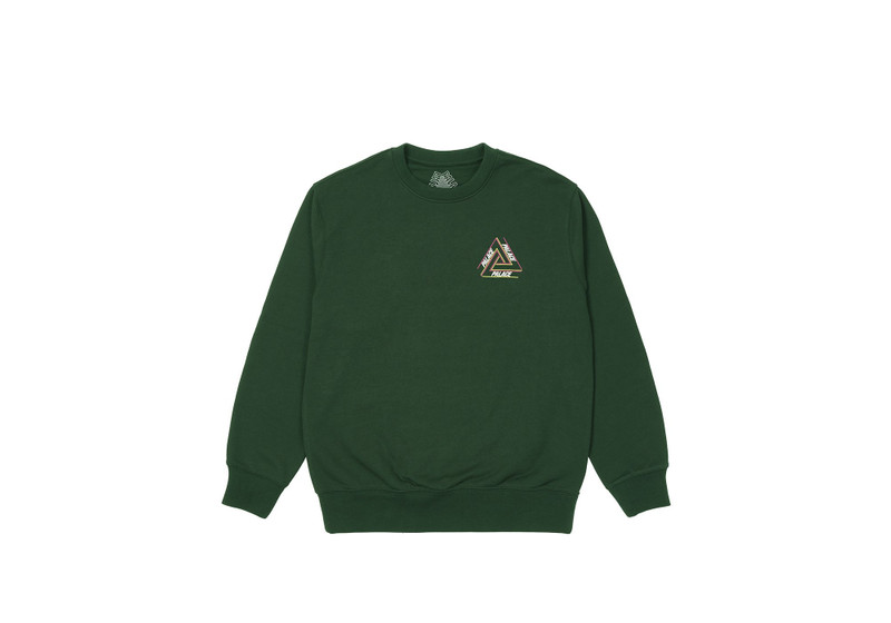 PALACE BASICALLY A TRI-FERG CREW GREEN outlook