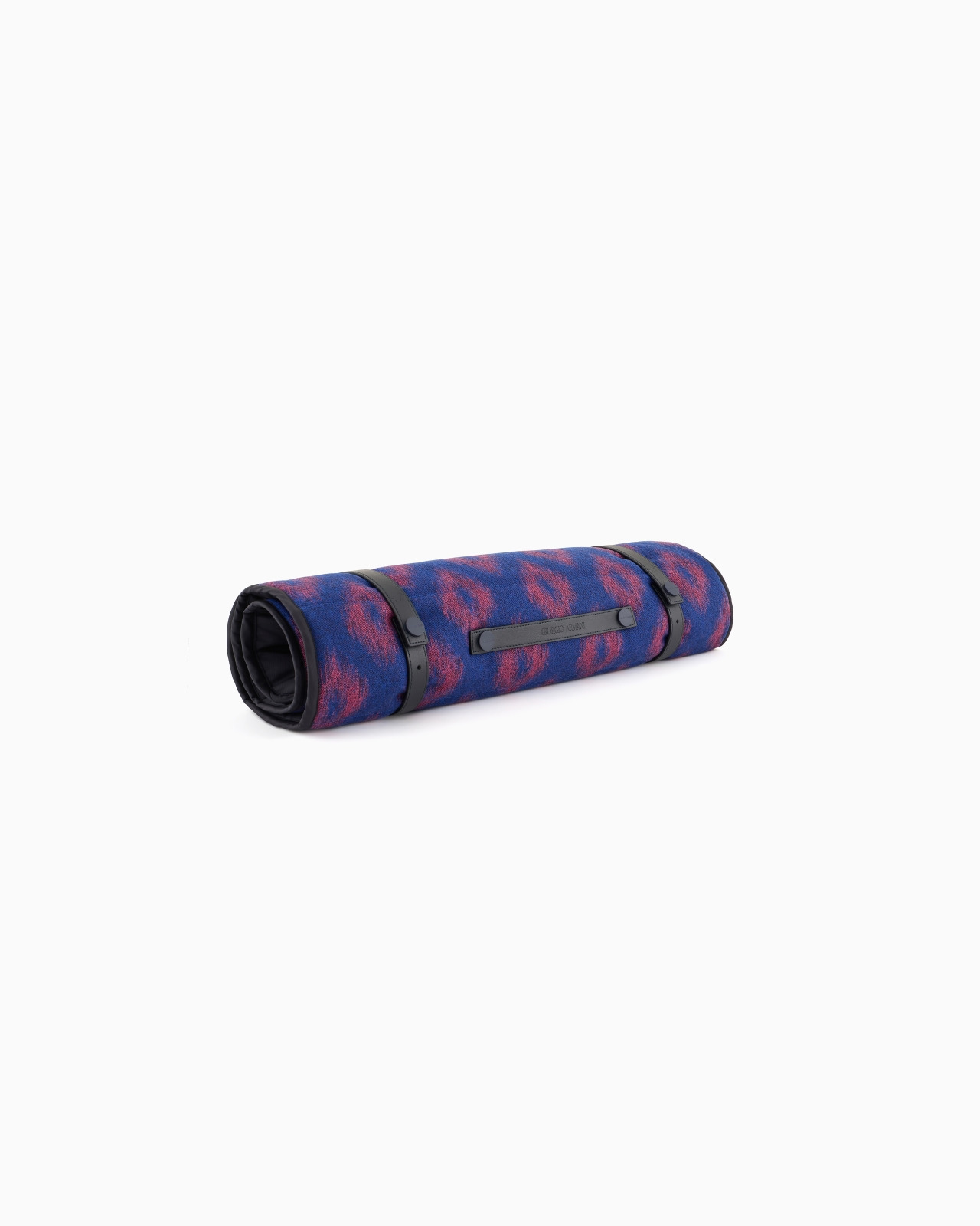Poldo X Giorgio Armani Travel mat in Ikat jacquard flannel - 2