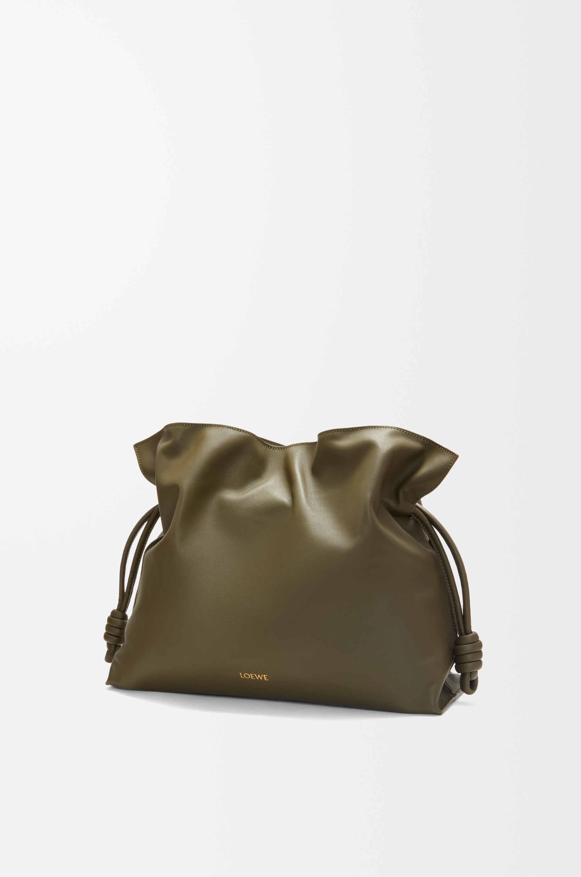 Large Flamenco clutch in nappa calfskin - 4